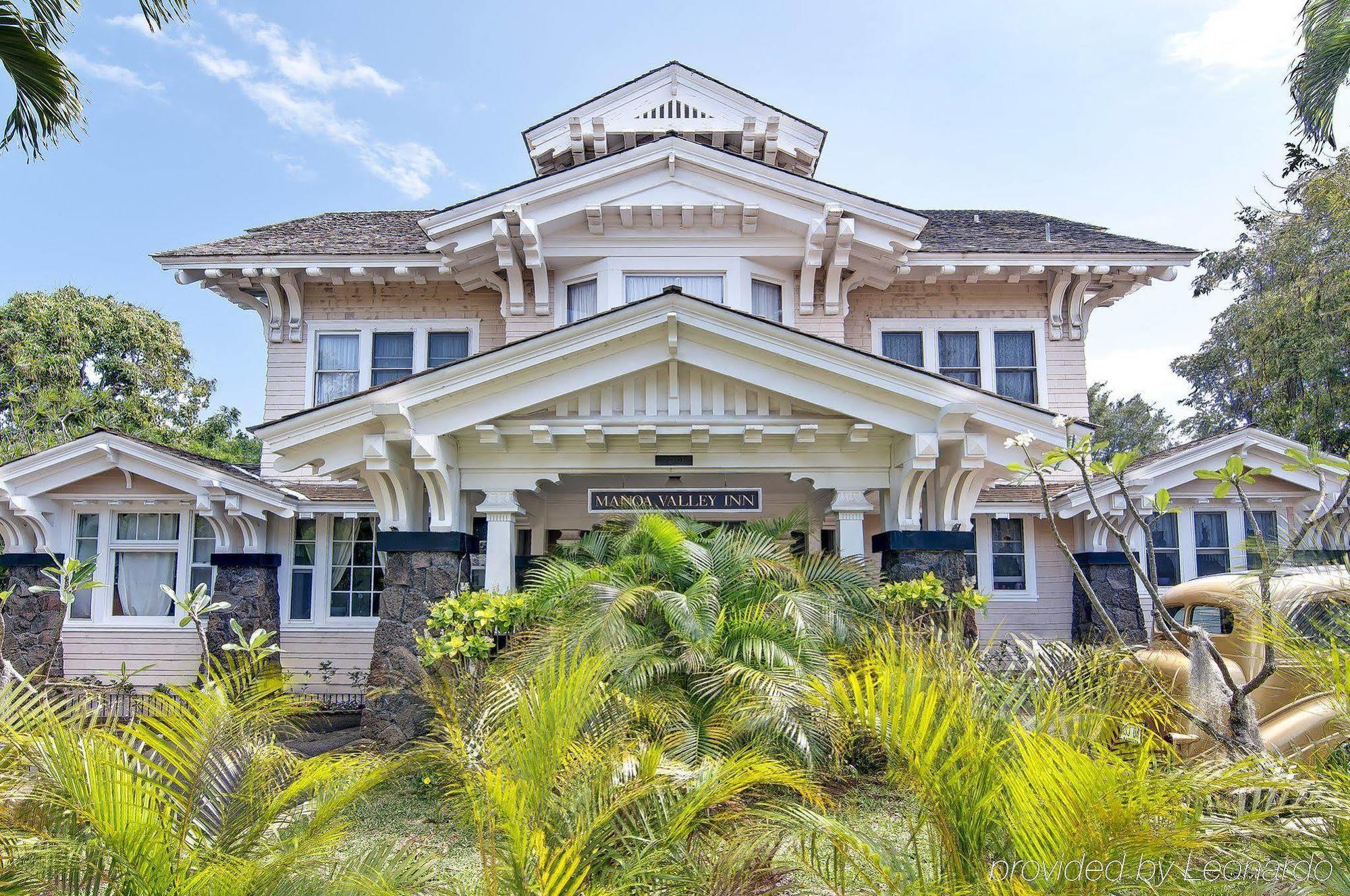 Manoa Valley Inn Гонолулу Екстер'єр фото